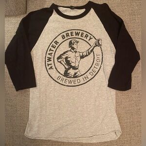 Atwater Brewery Baseball Tee